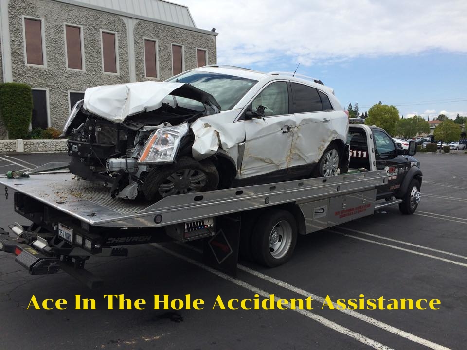 If your car is damaged in a collision, we provide accident assistance 24 hours a day.