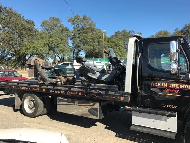 Scooters, mowers, Harleys and golf carts are some of the unique vehicles we have towed over the last month or so. If you have a unique vehicle or object you need moved, we are ready to help. 