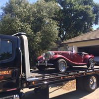 Sacramento Ace Towing is the premiere classic vehicle transport provider in Northern California. Call us at 916-459-2600 and we will schedule a time for one of our drivers to put your car or truck on one of our flatbed tow trucks and get your vehicle moved.