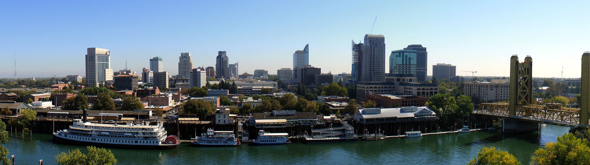 Downtown Sacramento is home to the California State Capitol, the NBA's Sacramento Kings and more great restaurants than one can count.